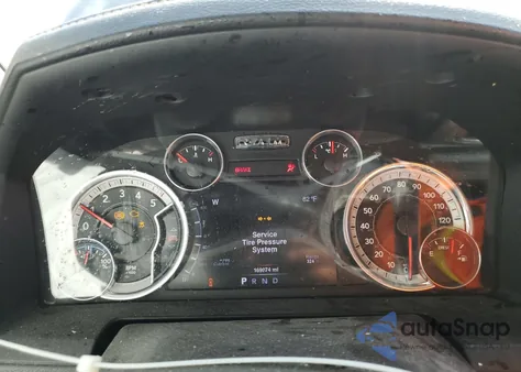 2016 Ram 1500 Laramie from USA, damaged, VIN 1C6RR7VM5GS247845